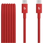 Beats USB-C to USB-C Woven Cable (1.5 m) - Rapid Red