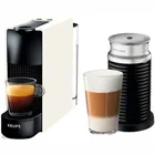 Kafijas automāts Krups Nespresso Essenza Mini White Bundle