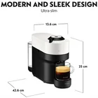 Kafijas automāts Krups Nespresso Vertuo POP White