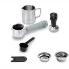 Kafijas automāts DeLonghi Dedica Duo with Advanced Milk Steam Wand & Cold Brew Option - Green EC890.GR