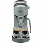 Kafijas automāts DeLonghi Dedica Duo with Advanced Milk Steam Wand & Cold Brew Option - Green EC890.GR