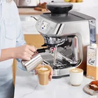 Kafijas automāts Sage the Barista Touch Impress with Cold Extraction SES882BSS