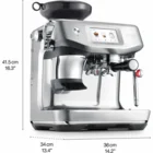 Kafijas automāts Sage the Barista Touch Impress with Cold Extraction SES882BSS