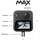 Sporta kamera GoPro MAX 360 (2025)