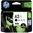 HP 62XL C2P05AE#UUS Melna