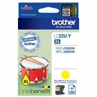 Brother LC-22UY Yellow Ink
