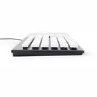 Klaviatūra Gembird KB-CH-01 Chocolate Keyboard Black EN