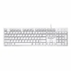 Klaviatūra Klaviatūra Gembird KB-MCH-03 Multimedia Keyboard ENG White