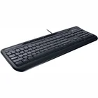 Klaviatūra Klaviatūra Microsoft 600 Wired Keyboard RU Black