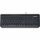 Klaviatūra Klaviatūra Microsoft 600 Wired Keyboard RU Black