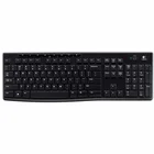 Klaviatūra Klaviatūra Logitech Wireless Keyboard K270 RU