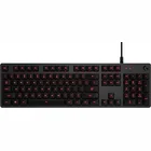 Klaviatūra Logitech G413 Mechanical Gaming Keyboard Carbon US