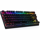 Klaviatūra Klaviatūra Modecom Volcano Lanparty RGB Gaming Keyboard ENG