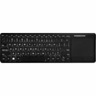 Klaviatūra Klaviatūras Modecom TPK2 Voyager Wireless Slim Keyboard Black