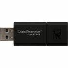USB zibatmiņa USB zibatmiņa Kingston DataTraveler 100 Generation 3, 32 GB, Black