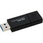 USB zibatmiņa USB zibatmiņa Kingston DataTraveler 100 Generation 3, 32 GB, Black