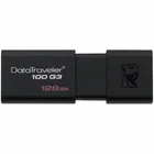 USB zibatmiņa USB zibatmiņa Kingston DataTraveler 100 G3 128 GB Black