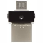 USB zibatmiņa USB zibatmiņa Kingston DataTraveler microDuo 64 GB Black