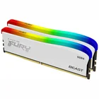Operatīvā atmiņa (RAM) Kingston Fury Beast White RGB 16GB 3600MHz DDR4 KF436C17BWAK2/16