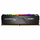 Operatīvā atmiņa (RAM) KINGSTON HyperX FURY BLACK RGB 16GB 2666Mhz DDR4 HX426C16FB3A/16