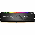 Operatīvā atmiņa (RAM) KINGSTON HyperX FURY BLACK RGB 8GB 3200Mhz DDR4 HX432C16FB3A/8