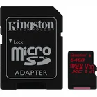 Atmiņas karte Kingston UHS-I Video Speed Class (V30) 64 GB