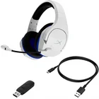 Austiņas Kingstone HyperX Cloud Stinger Core White-Blue