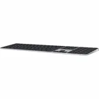 Klaviatūra Apple Magic Keyboard with Touch ID and Numeric Keypad for Mac models with Apple silicon (USB‑C) - International English - Black Keys