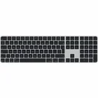 Klaviatūra Apple Magic Keyboard with Touch ID and Numeric Keypad for Mac models with Apple silicon (USB‑C) - International English - Black Keys