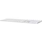 Klaviatūra Apple Magic Keyboard with Touch ID and Numeric Keypad for Mac models with Apple silicon (USB‑C) - International English - White Keys