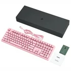 Klaviatūra Aukey KM-G15 Pink