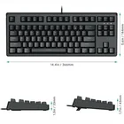 Klaviatūra Aukey KMG14 Black