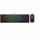 Klaviatūra Cougar Aurora S Gaming keyboard + Surpassion EX mouse ENG/RU