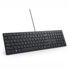 Klaviatūra Dell Pro Silent Wired Collaboration Keyboard - KB525C - US International (Qwerty)