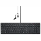 Klaviatūra Dell Pro Silent Wired Collaboration Keyboard - KB525C - US International (Qwerty)