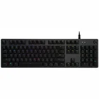 Klaviatūra Logitech G512 Carbon GX Brown Tactile ENG