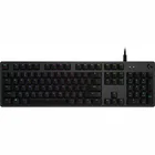 Klaviatūra Logitech G512 Carbon US International GX Red Linear