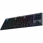 Klaviatūra Logitech G915 TKL Carbon US International Tactile