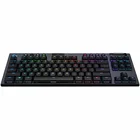 Klaviatūra Logitech G915 TKL Carbon US International Tactile