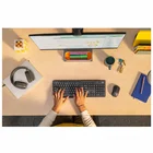Klaviatūra Logitech MK370 Combo for Business - Graphite - US INT’L