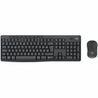 Klaviatūra Logitech MK370 Combo for Business - Graphite - US INT’L