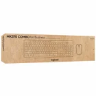 Klaviatūra Logitech MK370 Combo for Business - Graphite - US INT’L