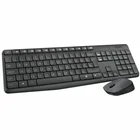 Klaviatūra Logitech Wireless Keyboard/Mouse MK235