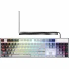 Klaviatūra Lorgar Azar 514 White LRG-GK514W-US