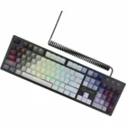 Klaviatūra Lorgar Azar 514 White LRG-GK514W-US