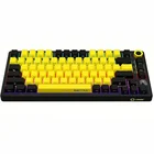 Klaviatūra Lorgar KBP7075W Yellow