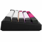 Klaviatūra Lorgar Wireless KBP70MW Black