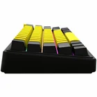 Klaviatūra Lorgar Wireless KBP70MW Black