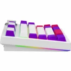 Klaviatūra Lorgar KBP70TKLW Wireless White