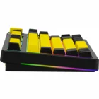 Klaviatūra Lorgar KBP70TKLW Wireless Yellow